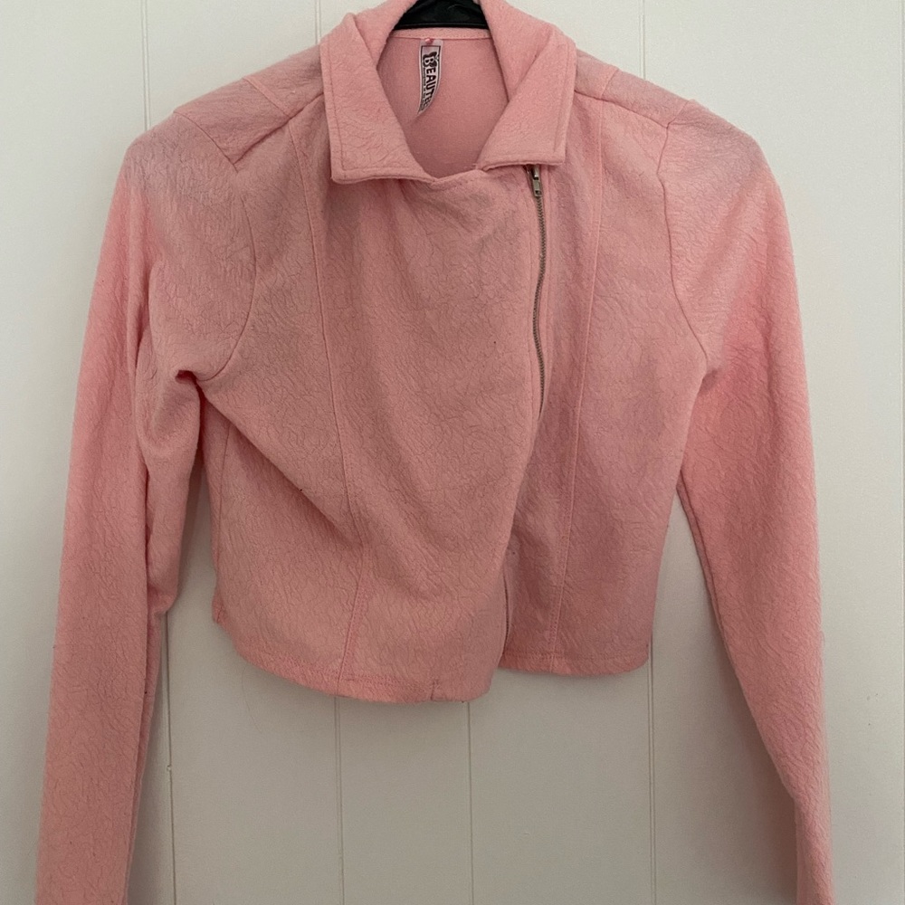 Girl’s pink jacket